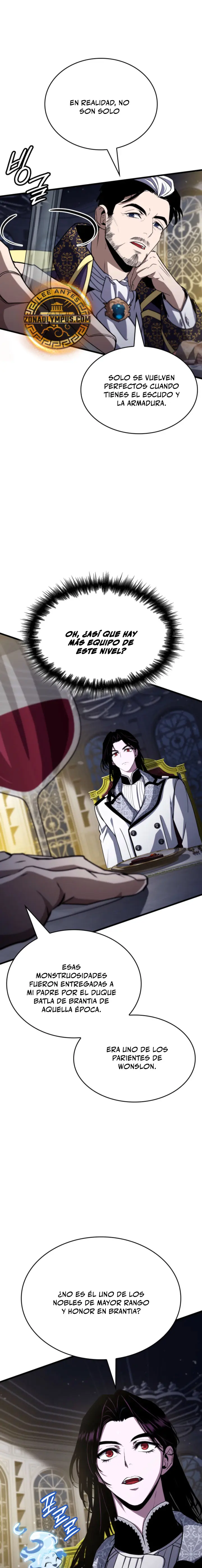 Viviendo como un Lord Vampiro Capitulo 50 página 4