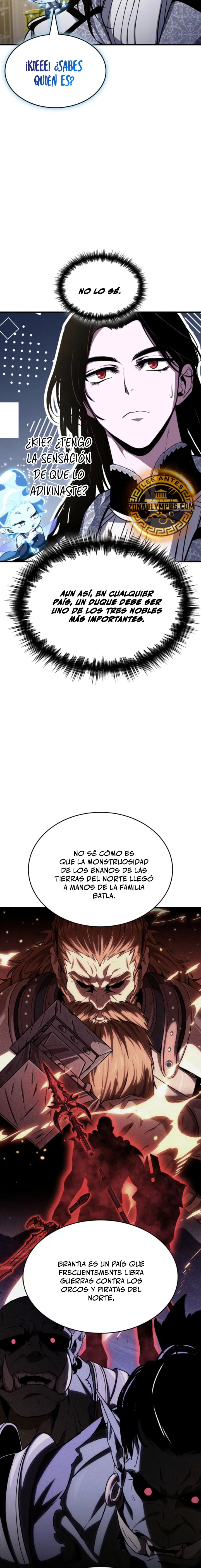 Viviendo como un Lord Vampiro Capitulo 50 página 5