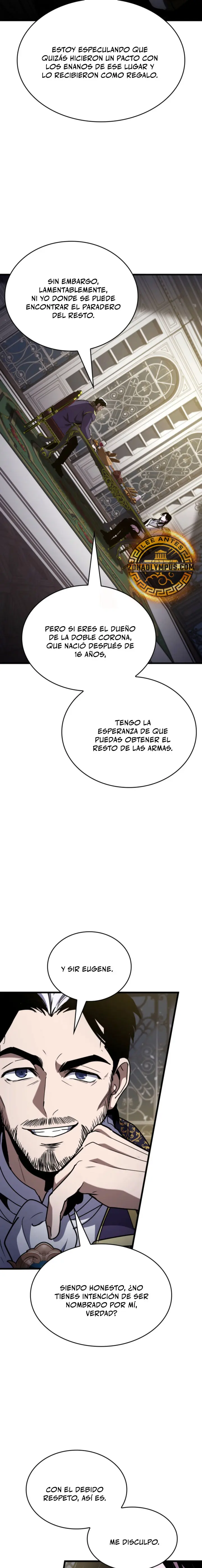 Viviendo como un Lord Vampiro Capitulo 50 página 6