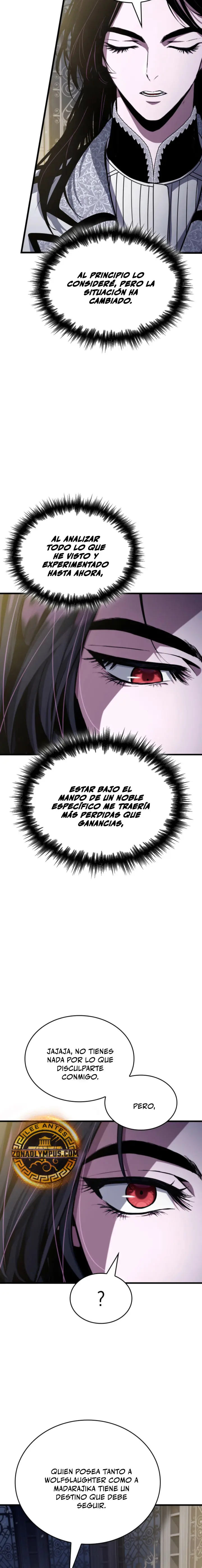 Viviendo como un Lord Vampiro Capitulo 50 página 7