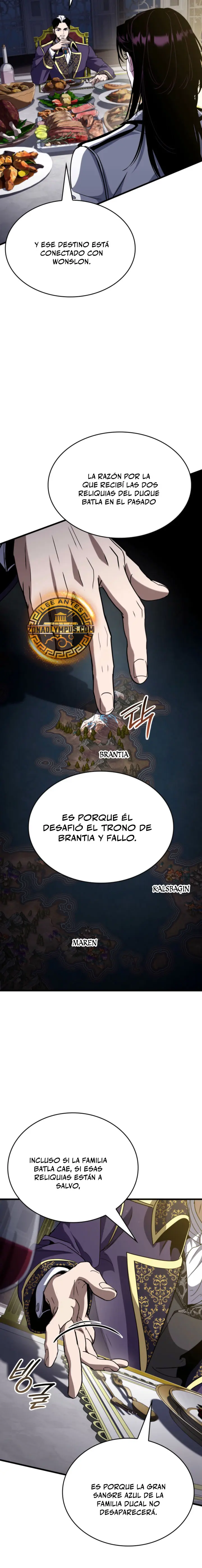 Viviendo como un Lord Vampiro Capitulo 50 página 8