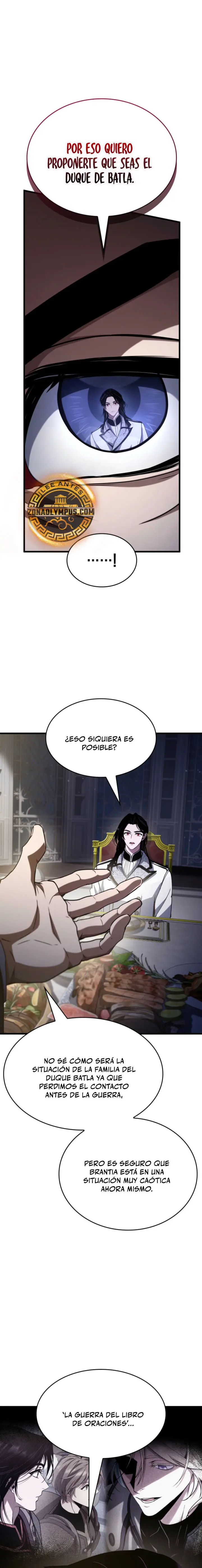 Viviendo como un Lord Vampiro Capitulo 50 página 9