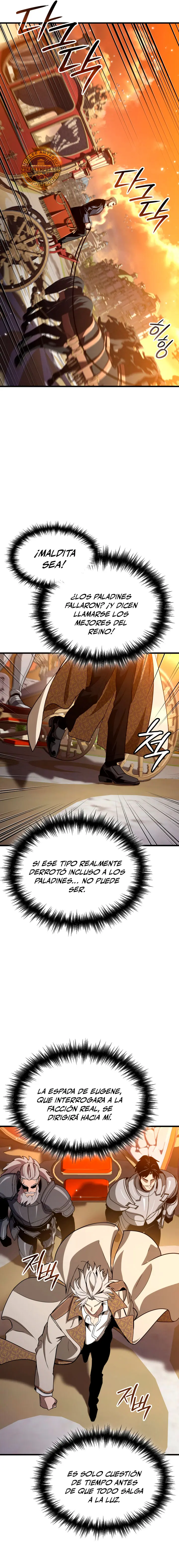 Viviendo como un Lord Vampiro Capitulo 51 página 16
