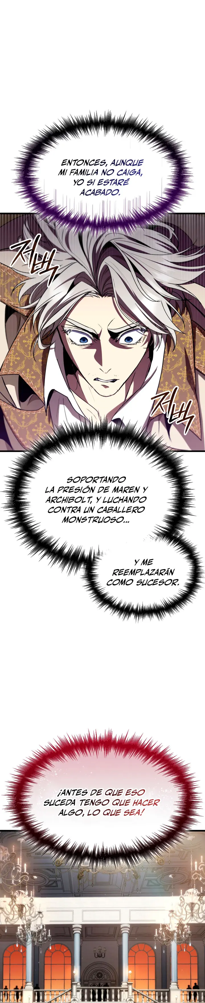 Viviendo como un Lord Vampiro Capitulo 51 página 17