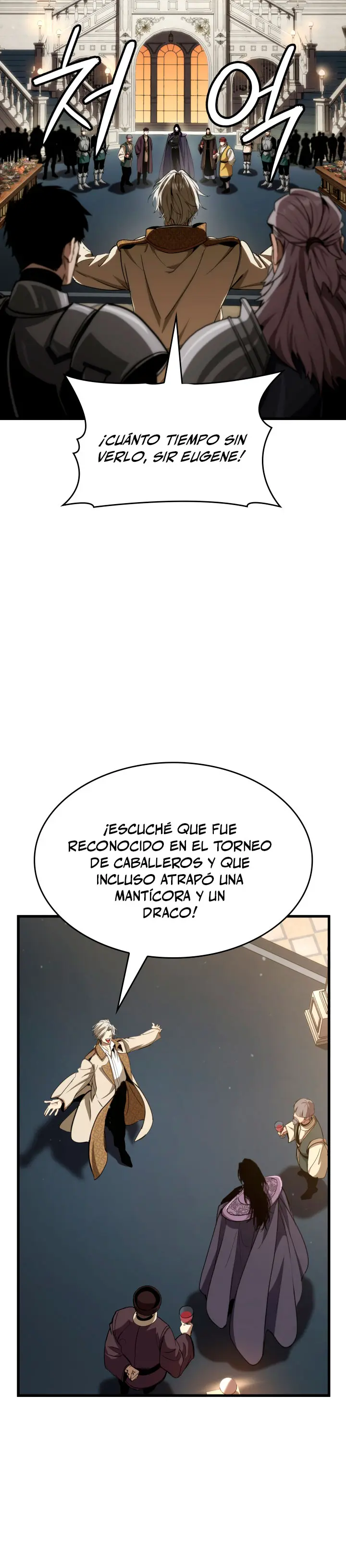 Viviendo como un Lord Vampiro Capitulo 51 página 18