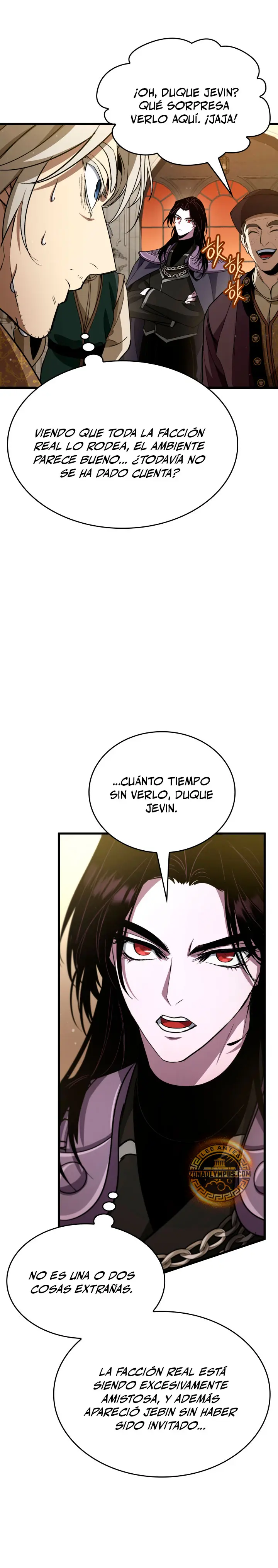 Viviendo como un Lord Vampiro Capitulo 51 página 19