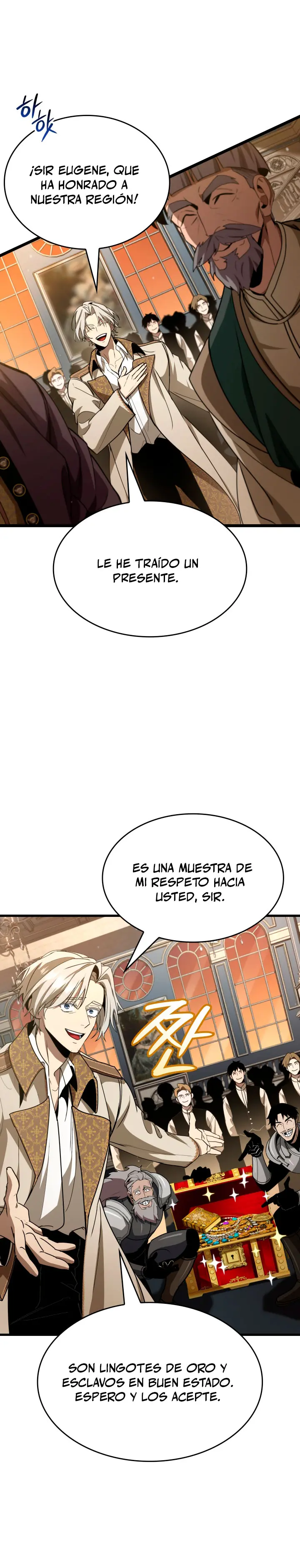 Viviendo como un Lord Vampiro Capitulo 51 página 20