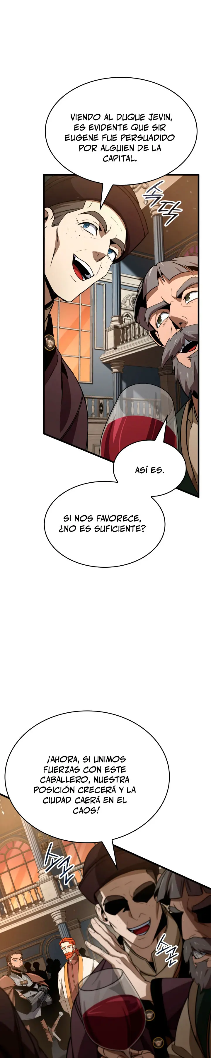 Viviendo como un Lord Vampiro Capitulo 51 página 21