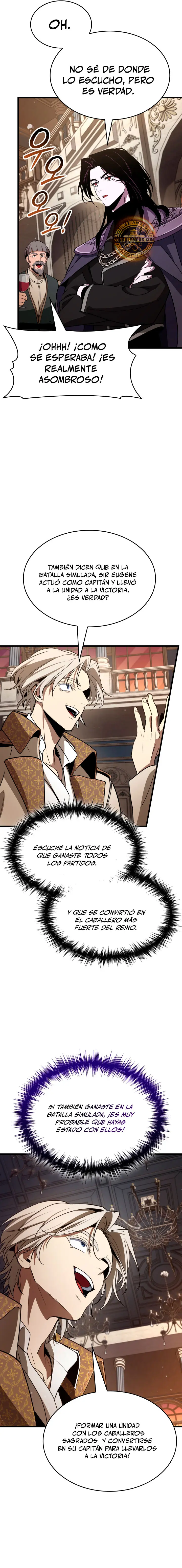 Viviendo como un Lord Vampiro Capitulo 51 página 23