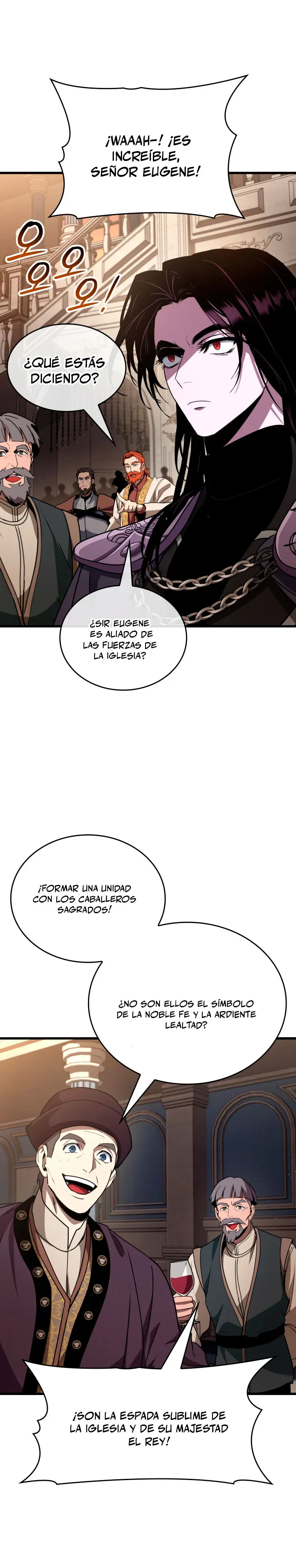 Viviendo como un Lord Vampiro Capitulo 51 página 24
