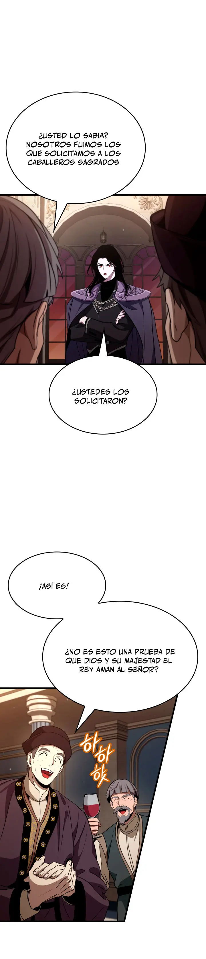 Viviendo como un Lord Vampiro Capitulo 51 página 25