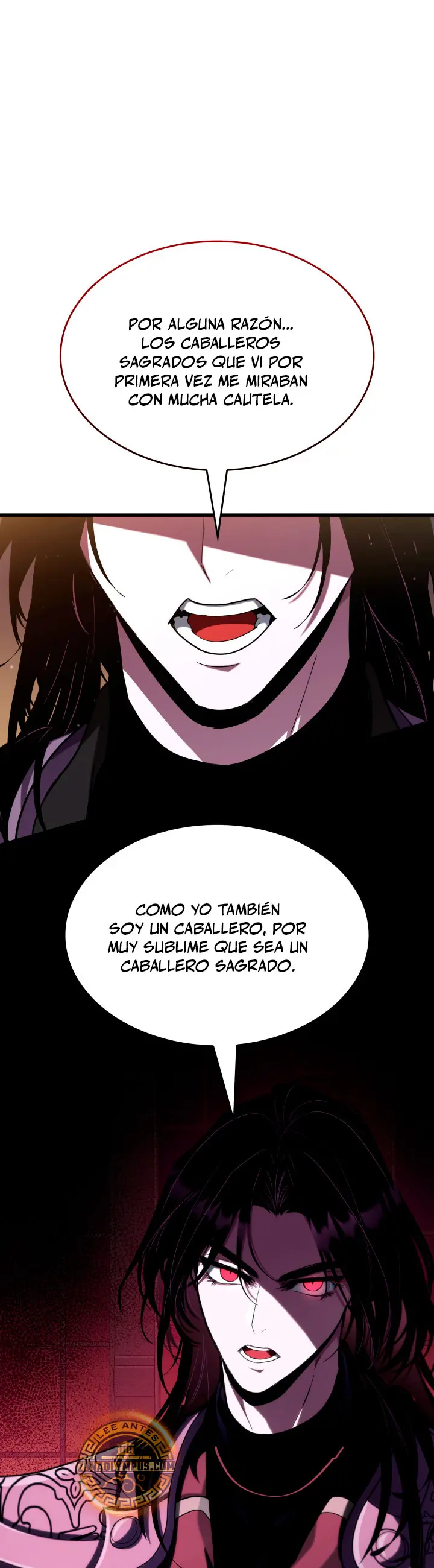 Viviendo como un Lord Vampiro Capitulo 51 página 26