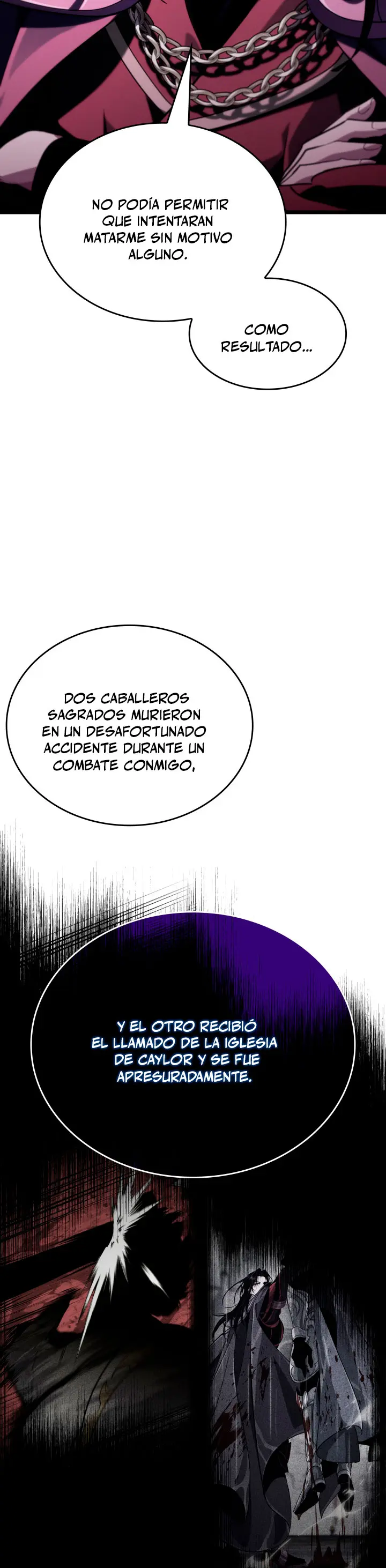 Viviendo como un Lord Vampiro Capitulo 51 página 27