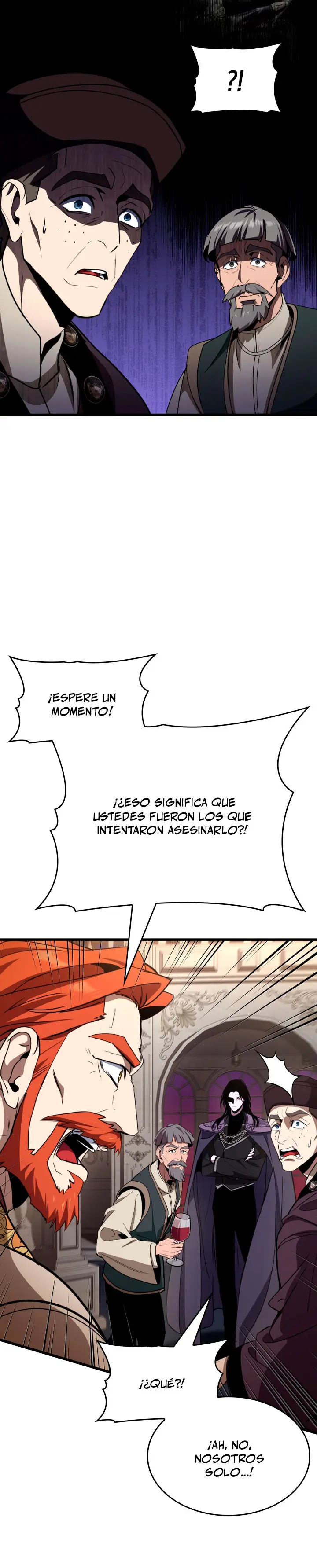 Viviendo como un Lord Vampiro Capitulo 51 página 28