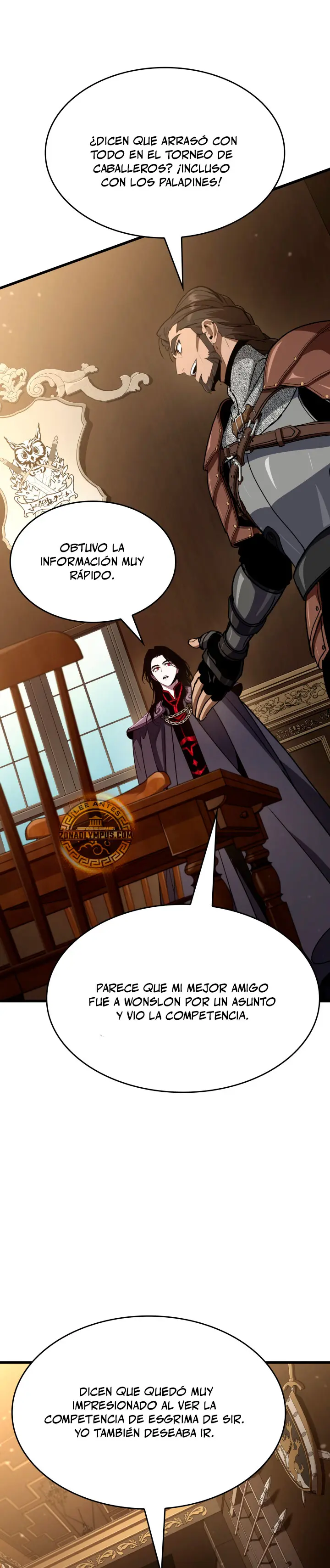 Viviendo como un Lord Vampiro Capitulo 51 página 3