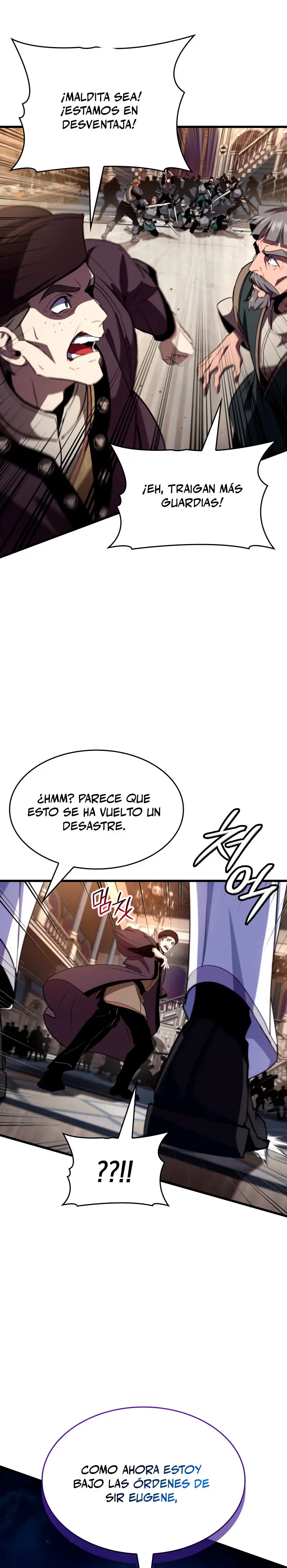 Viviendo como un Lord Vampiro Capitulo 51 página 32