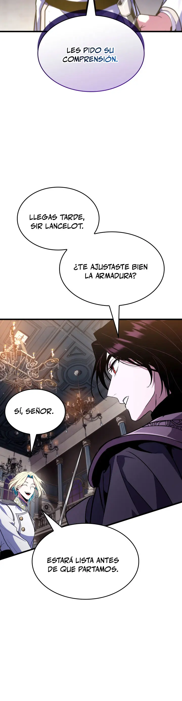 Viviendo como un Lord Vampiro Capitulo 51 página 34