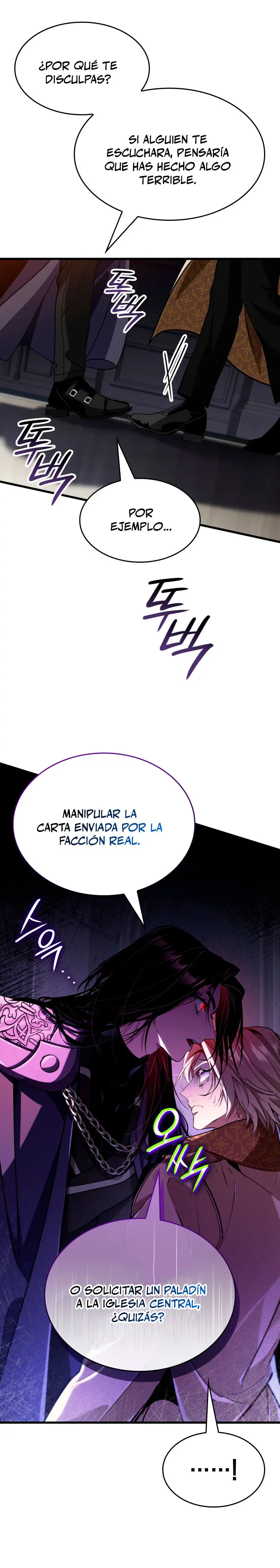 Viviendo como un Lord Vampiro Capitulo 51 página 37