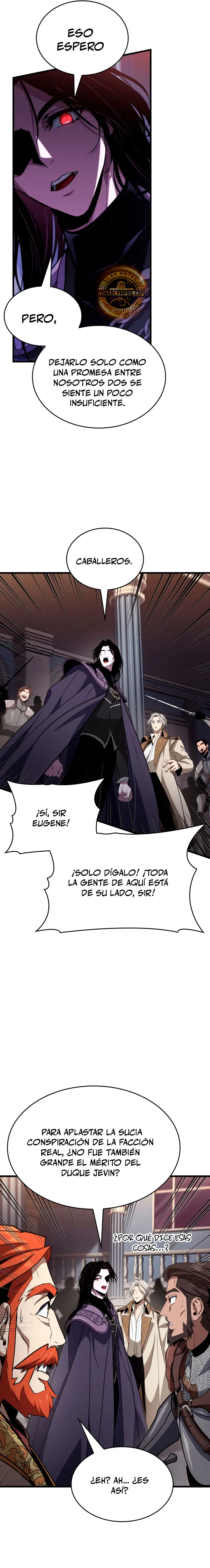 Viviendo como un Lord Vampiro Capitulo 51 página 39