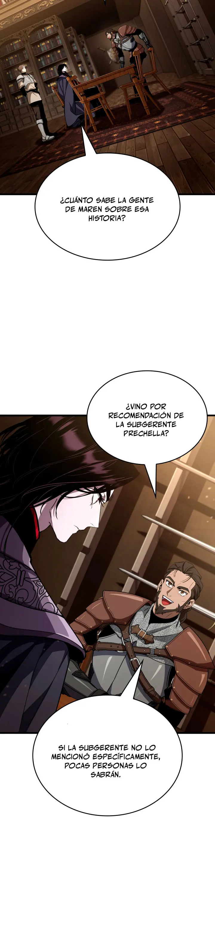 Viviendo como un Lord Vampiro Capitulo 51 página 4