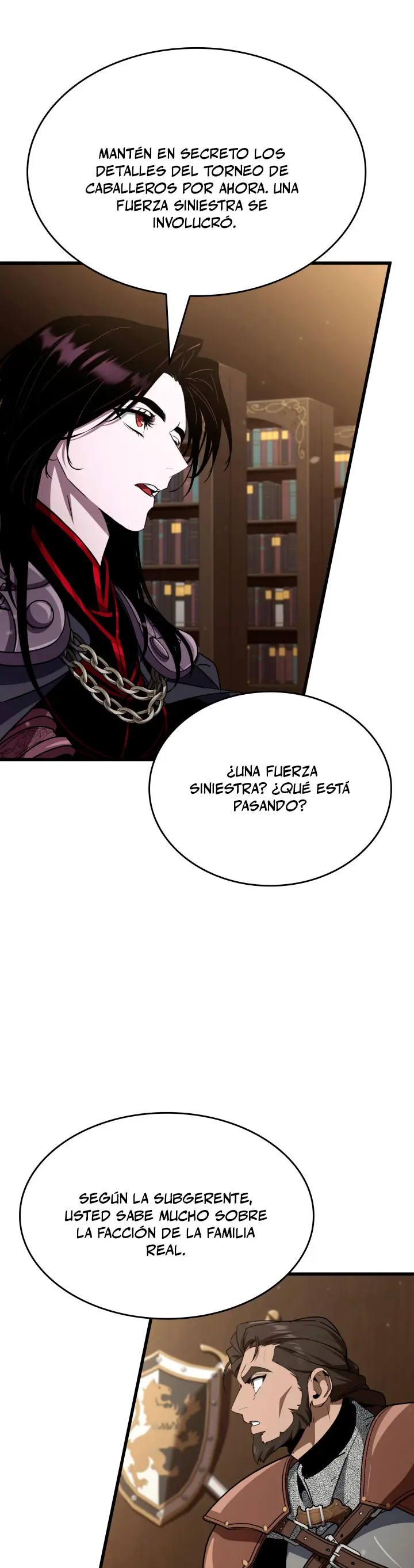 Viviendo como un Lord Vampiro Capitulo 51 página 5