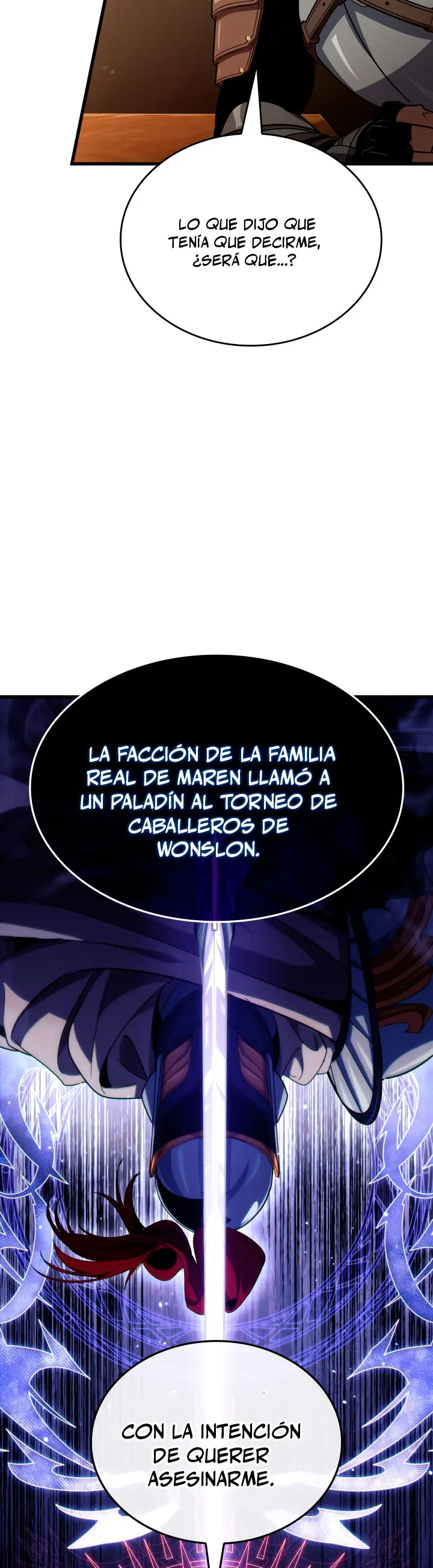 Viviendo como un Lord Vampiro Capitulo 51 página 6