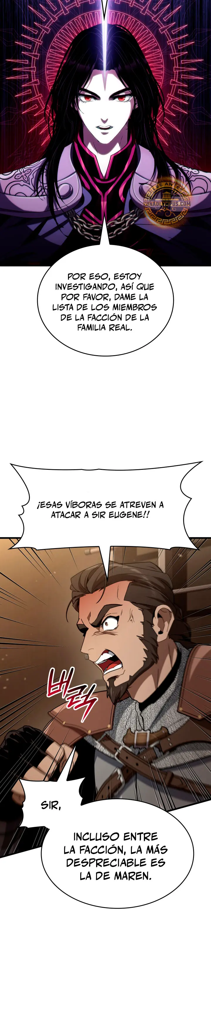 Viviendo como un Lord Vampiro Capitulo 51 página 7