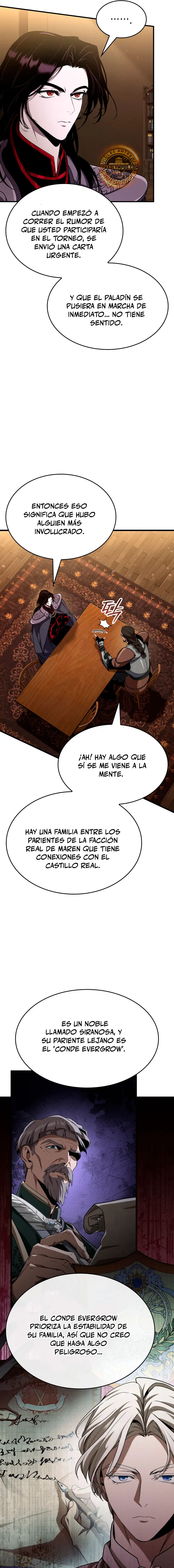 Viviendo como un Lord Vampiro Capitulo 51 página 9