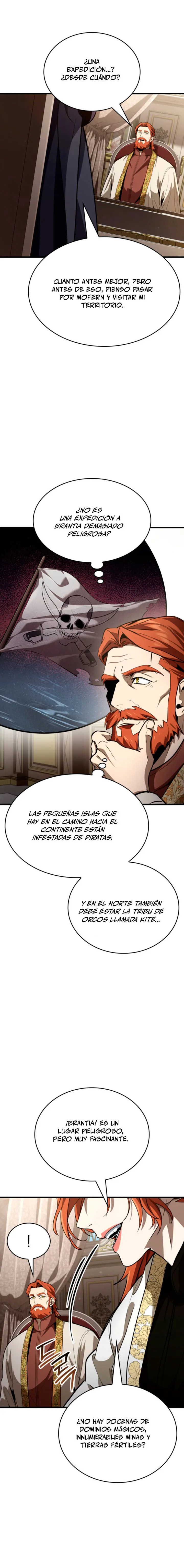 Viviendo como un Lord Vampiro Capitulo 52 página 10