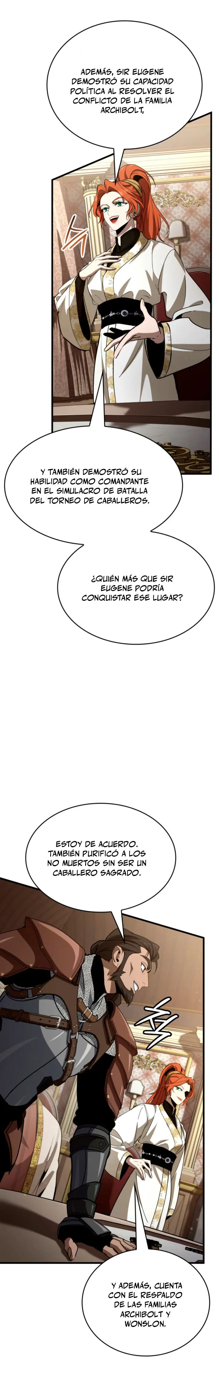 Viviendo como un Lord Vampiro Capitulo 52 página 11