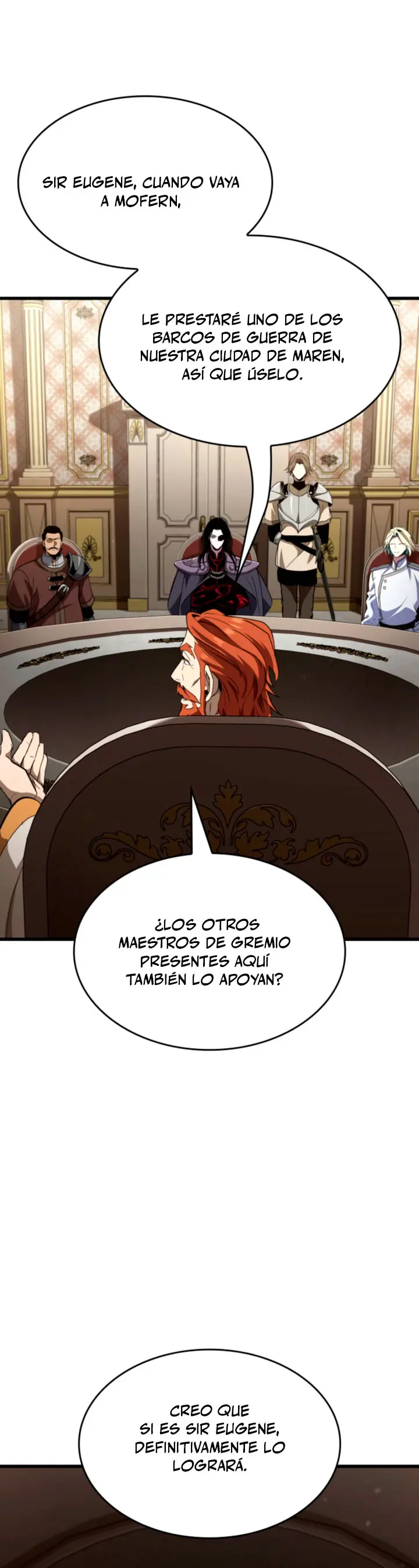 Viviendo como un Lord Vampiro Capitulo 52 página 13