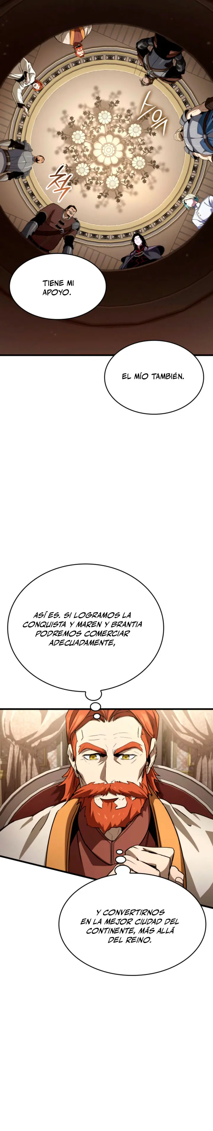 Viviendo como un Lord Vampiro Capitulo 52 página 14