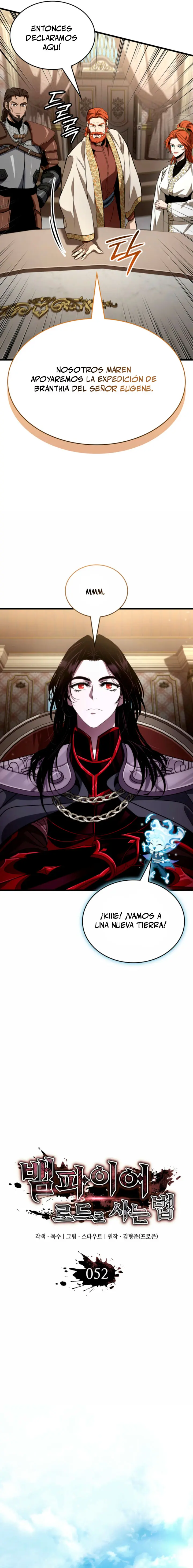 Viviendo como un Lord Vampiro Capitulo 52 página 15