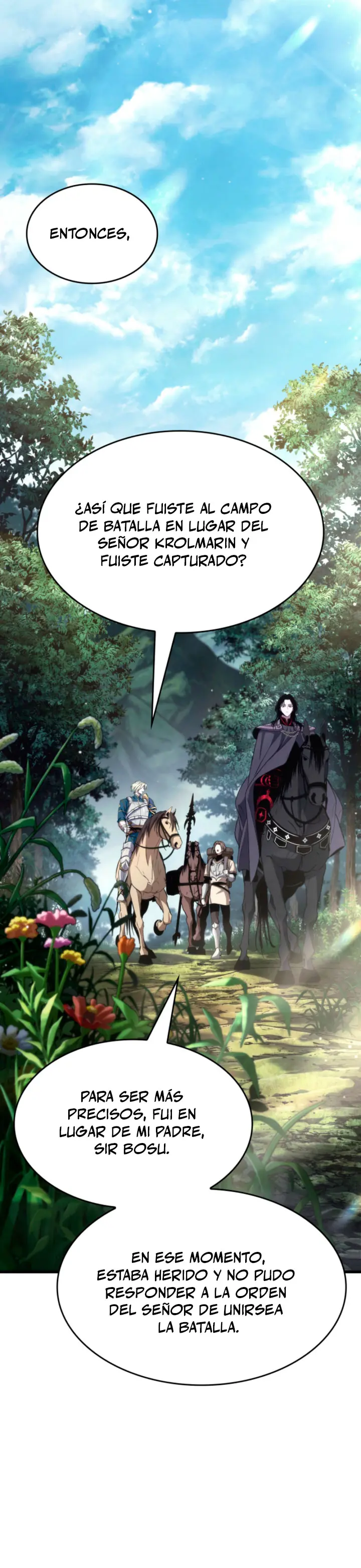 Viviendo como un Lord Vampiro Capitulo 52 página 16