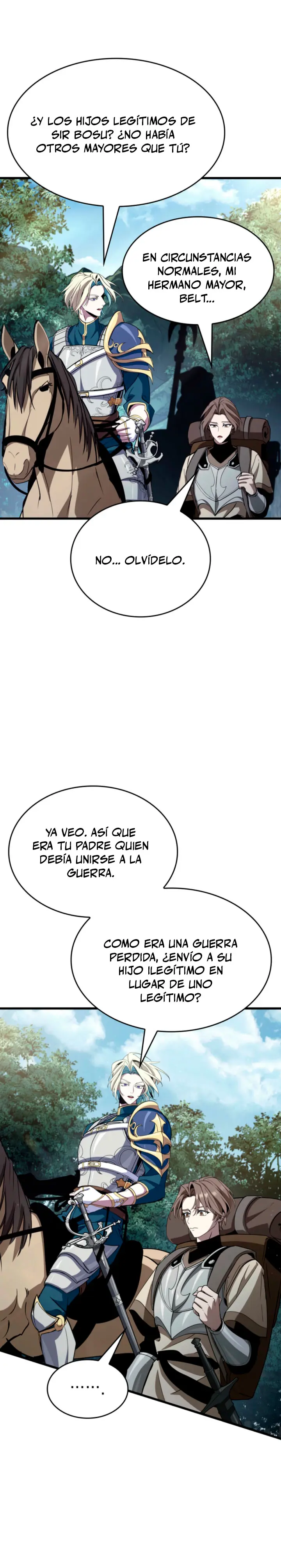Viviendo como un Lord Vampiro Capitulo 52 página 17