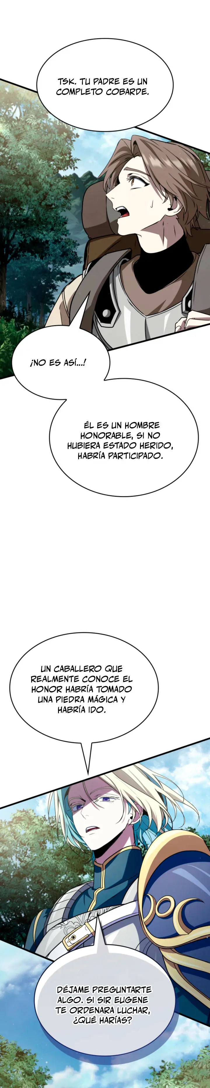 Viviendo como un Lord Vampiro Capitulo 52 página 18