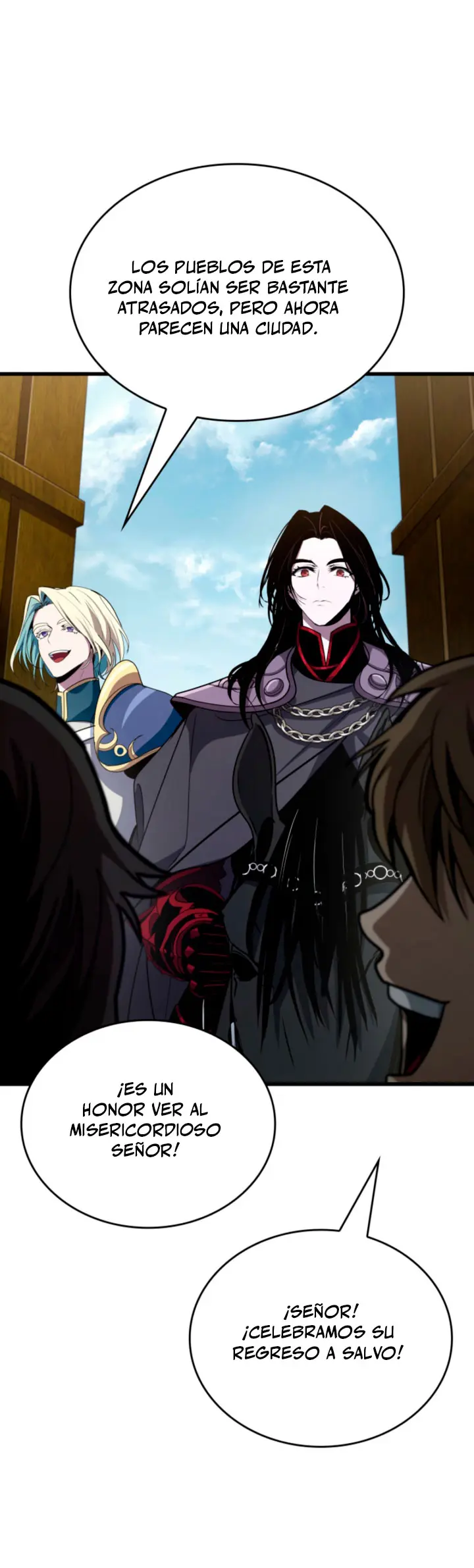 Viviendo como un Lord Vampiro Capitulo 52 página 27