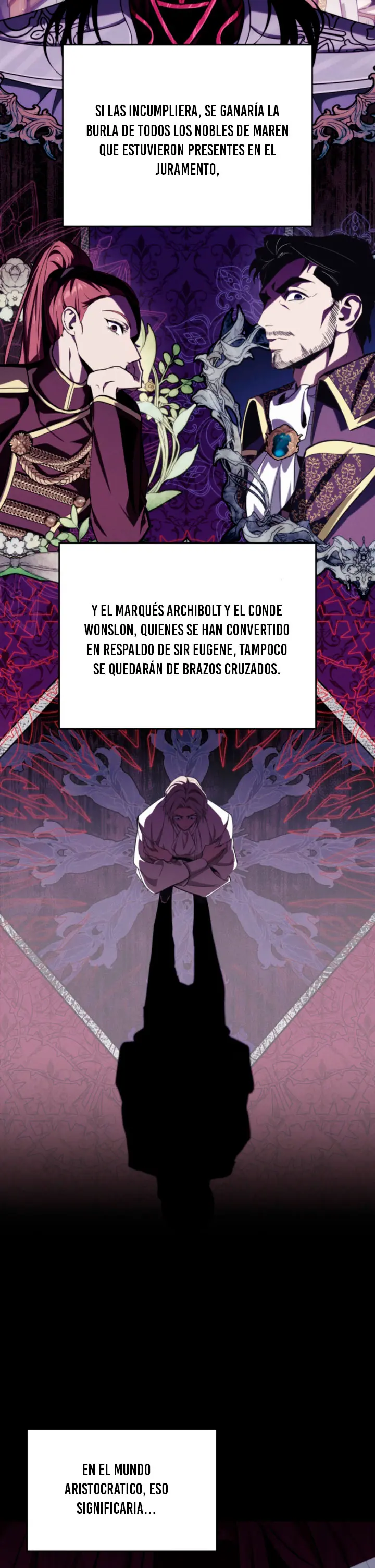 Viviendo como un Lord Vampiro Capitulo 52 página 3