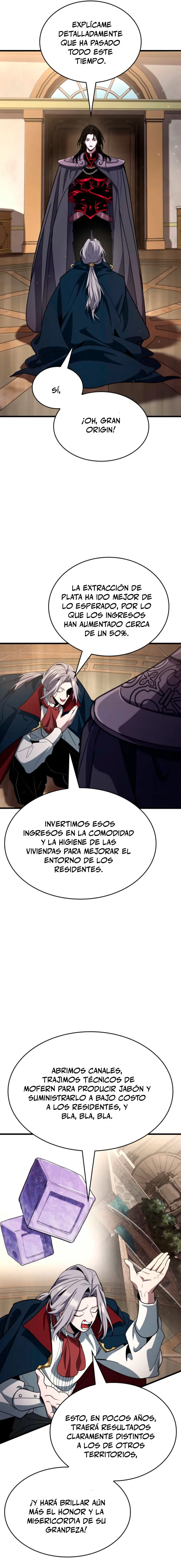 Viviendo como un Lord Vampiro Capitulo 52 página 30