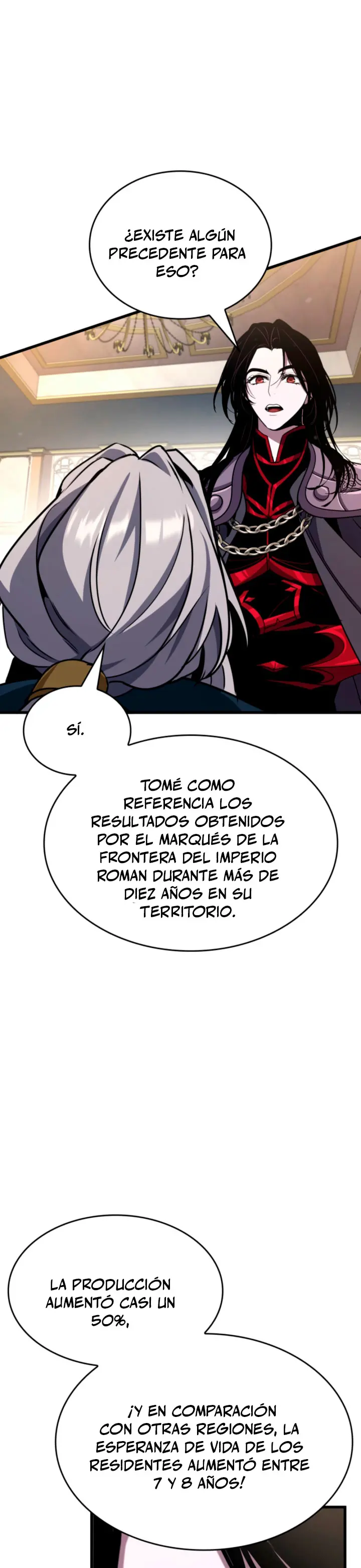Viviendo como un Lord Vampiro Capitulo 52 página 31