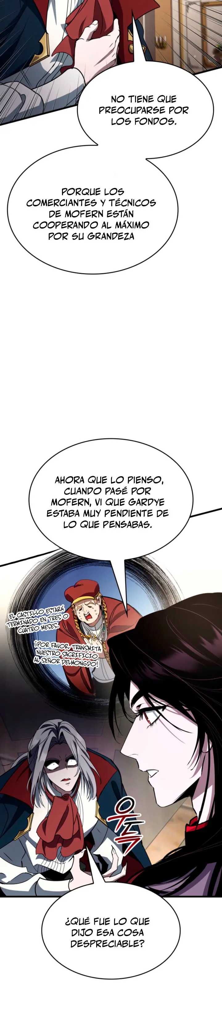 Viviendo como un Lord Vampiro Capitulo 52 página 33