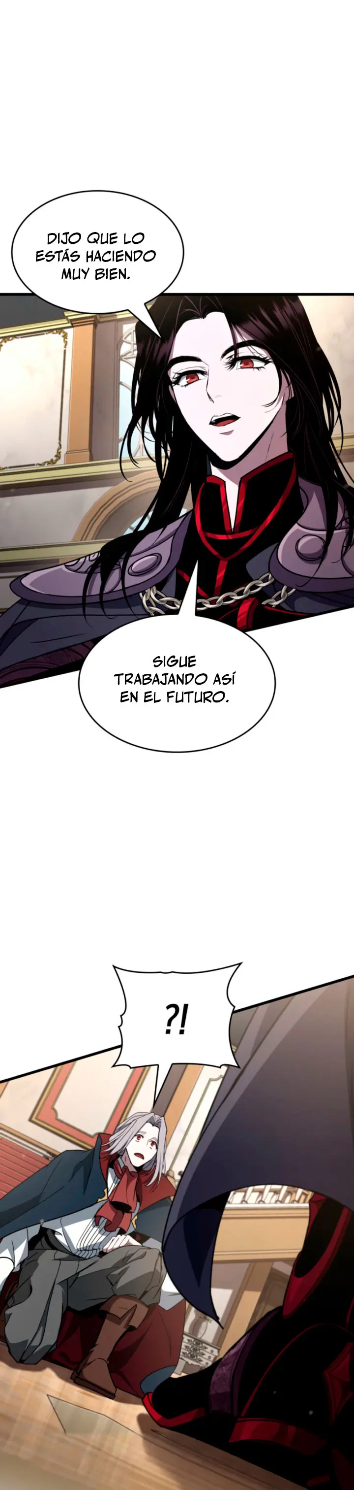 Viviendo como un Lord Vampiro Capitulo 52 página 34