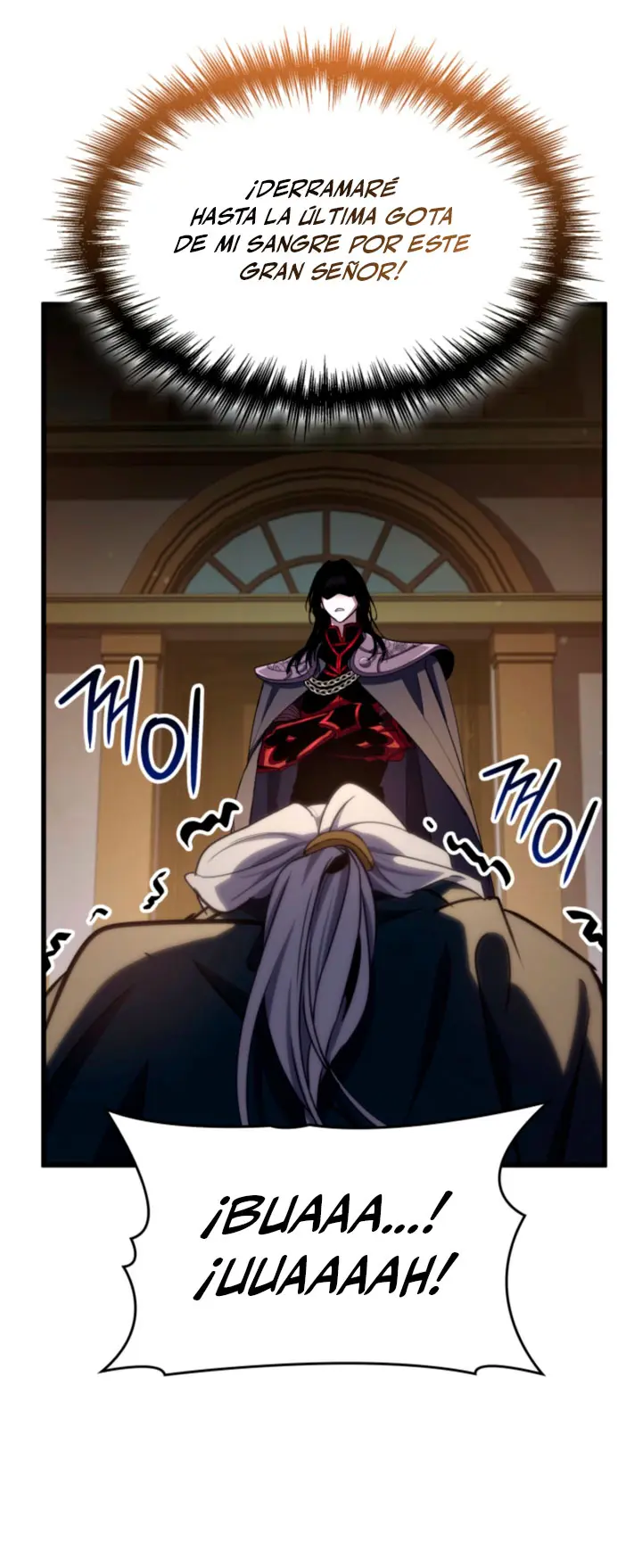 Viviendo como un Lord Vampiro Capitulo 52 página 37