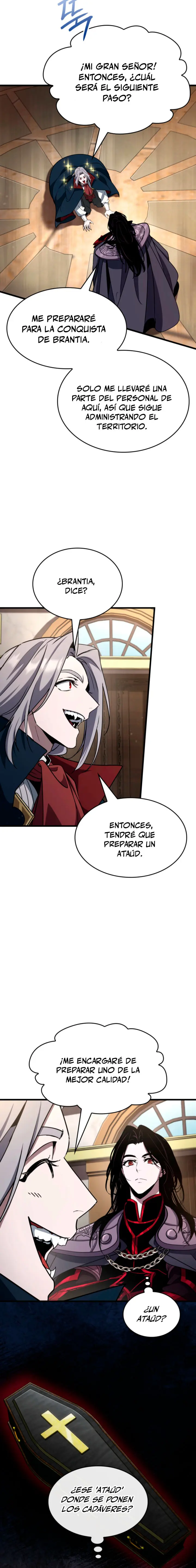 Viviendo como un Lord Vampiro Capitulo 52 página 39