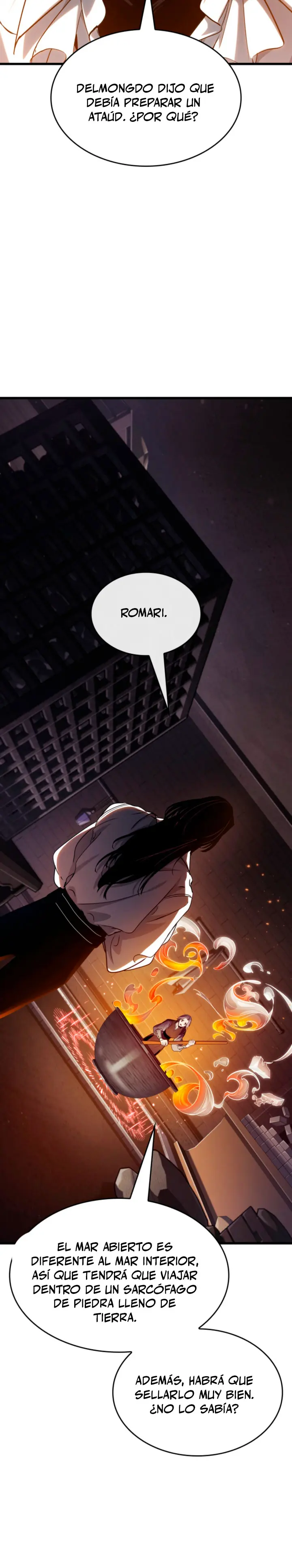 Viviendo como un Lord Vampiro Capitulo 52 página 41