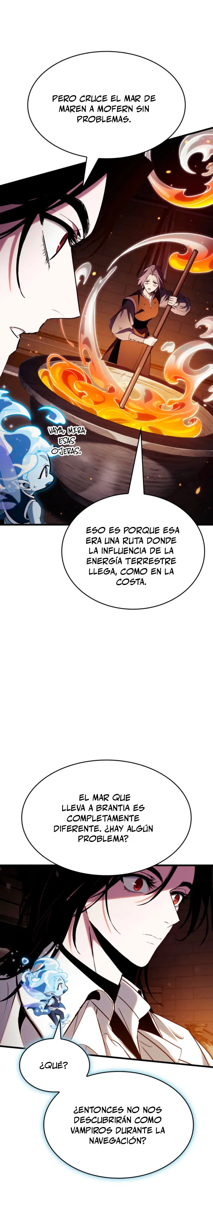 Viviendo como un Lord Vampiro Capitulo 52 página 42