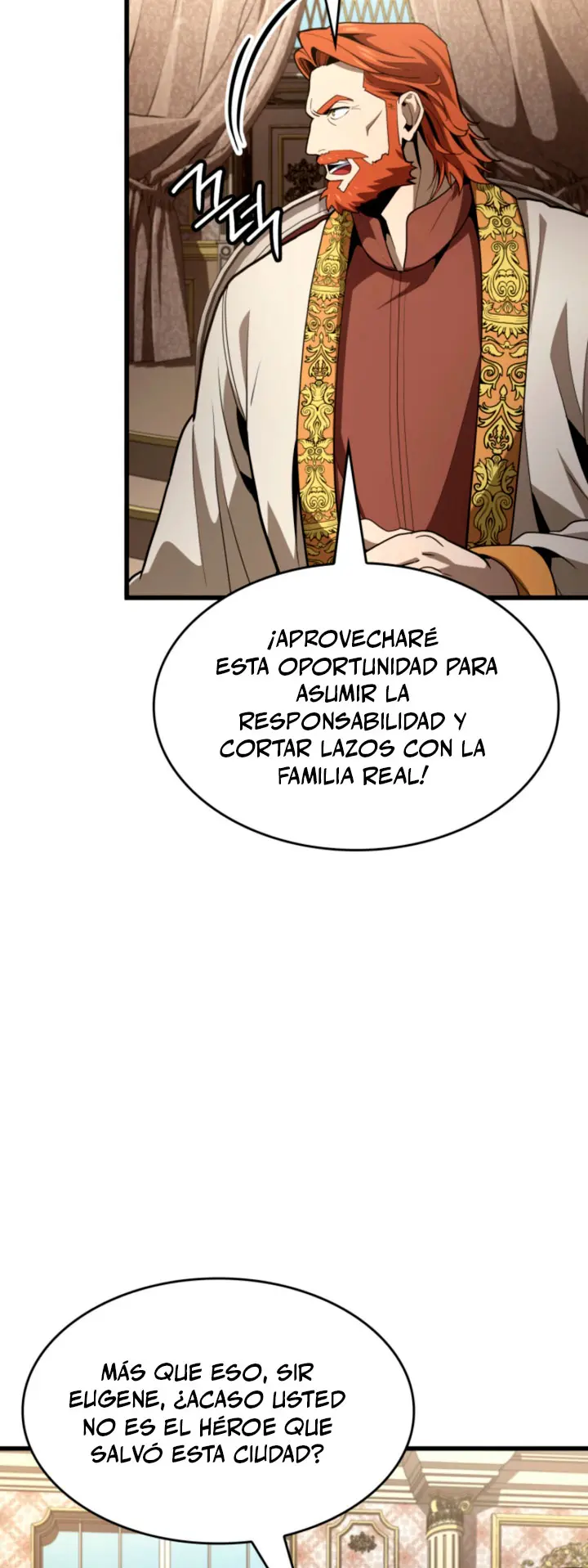 Viviendo como un Lord Vampiro Capitulo 52 página 7