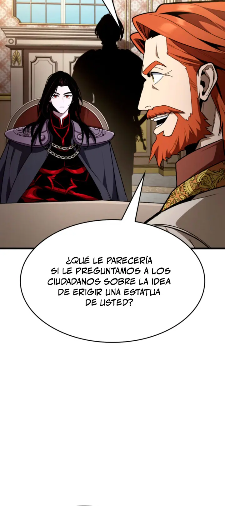 Viviendo como un Lord Vampiro Capitulo 52 página 8