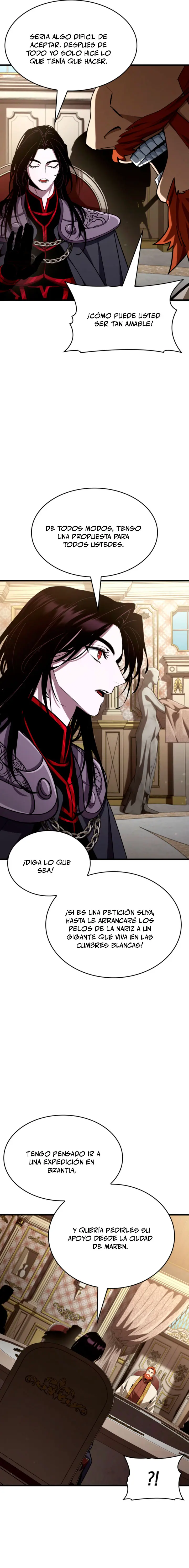 Viviendo como un Lord Vampiro Capitulo 52 página 9