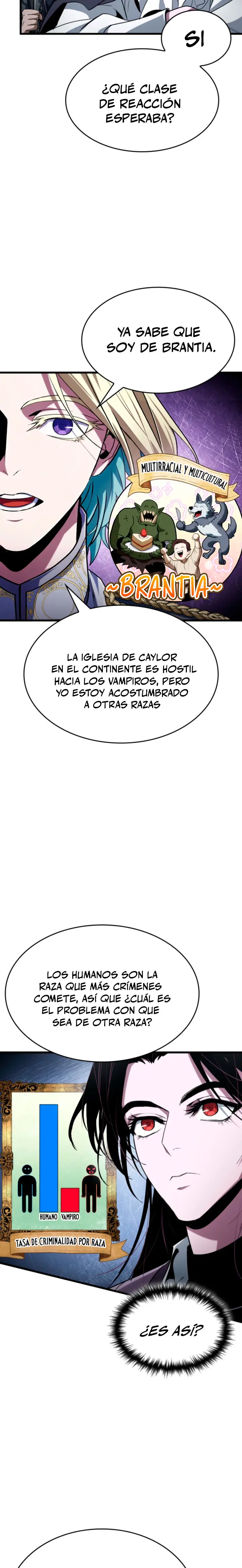 Viviendo como un Lord Vampiro Capitulo 53 página 10